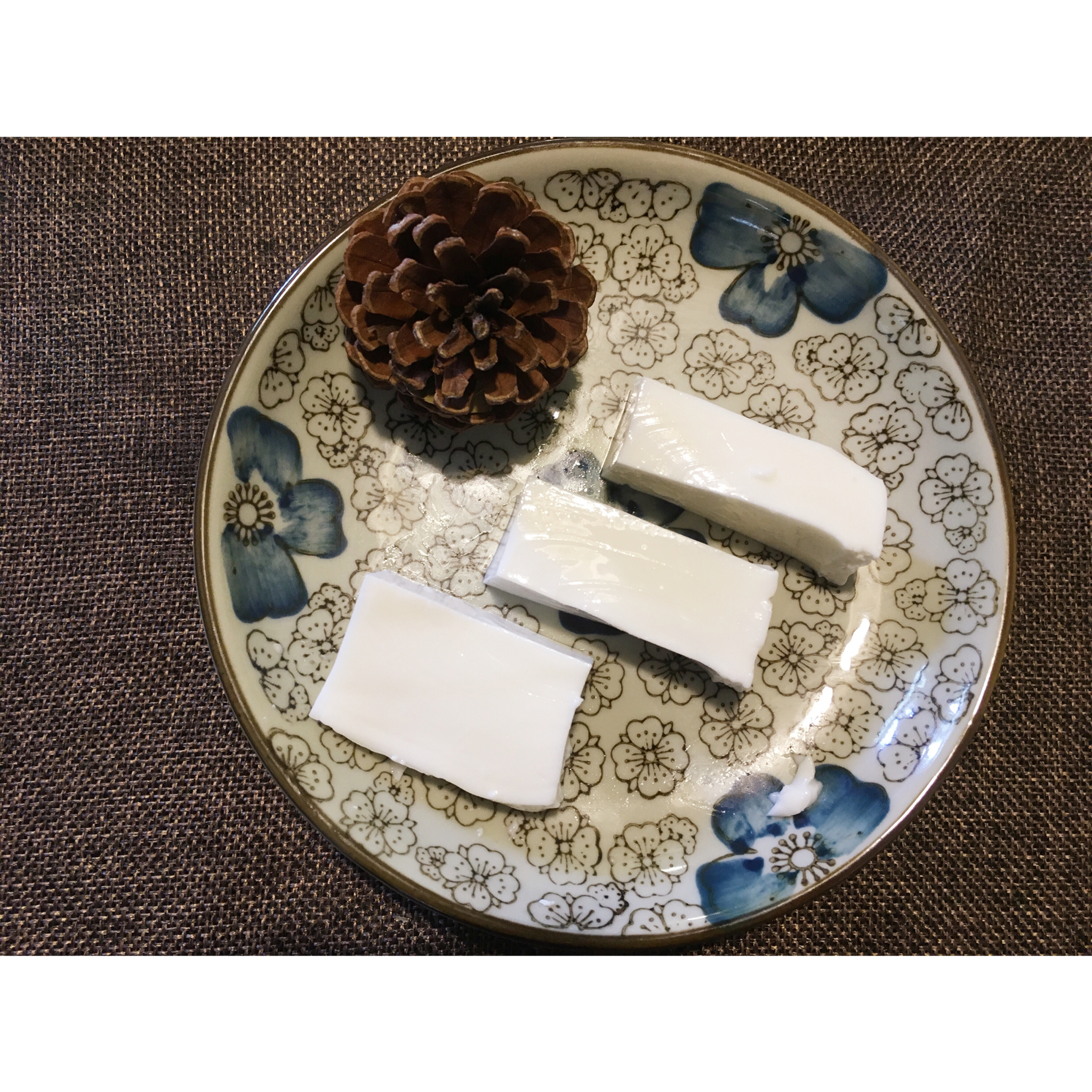 超简便椰奶冻~~木有淡奶油滴改良版！