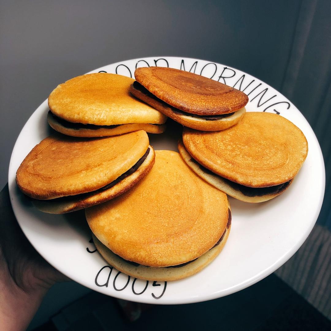 松饼 铜锣烧--全蛋打发 放一周也不会变硬