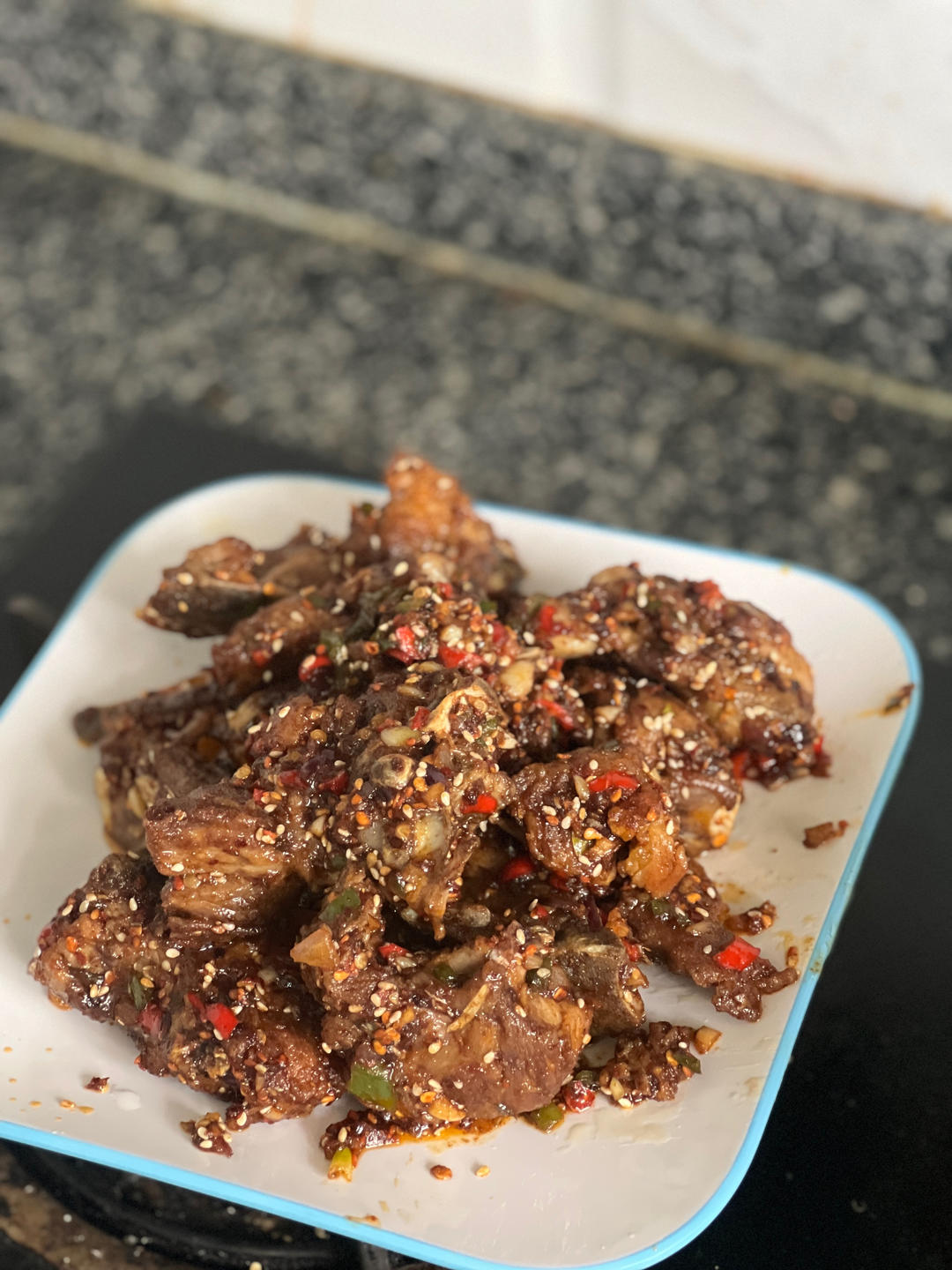 蒜香排骨