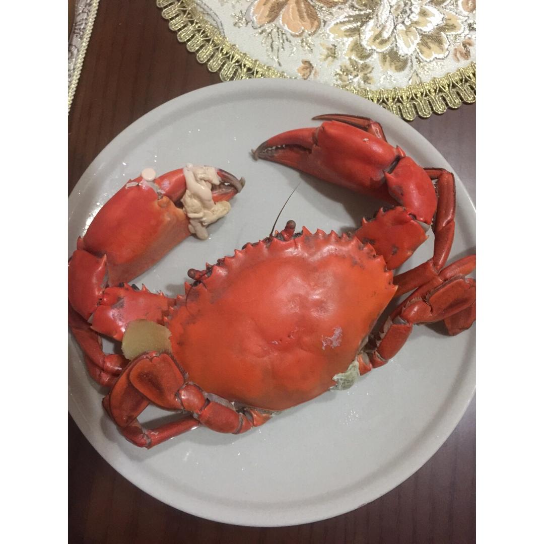 蒸青蟹