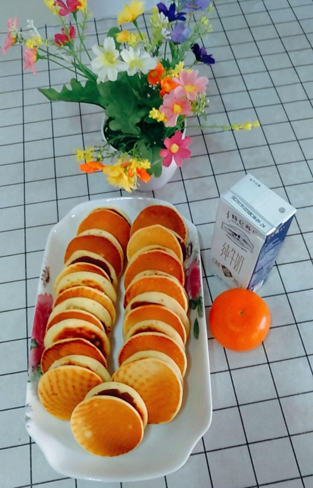 松饼 铜锣烧--全蛋打发 放一周也不会变硬