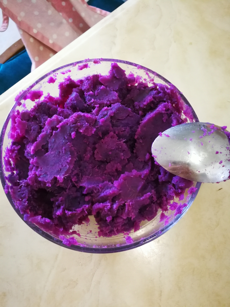 酸奶紫薯冰淇淋的做法 步骤4