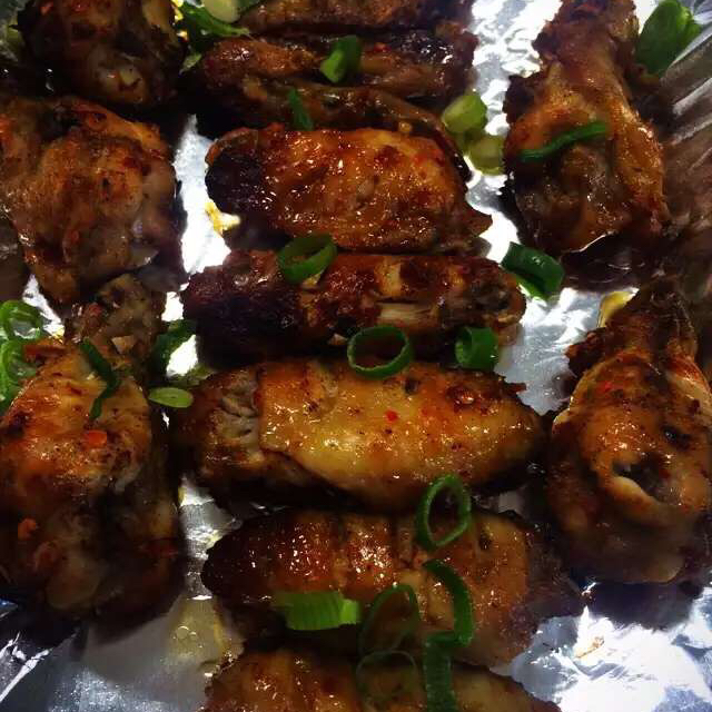 烤鸡翅（自制腌料）