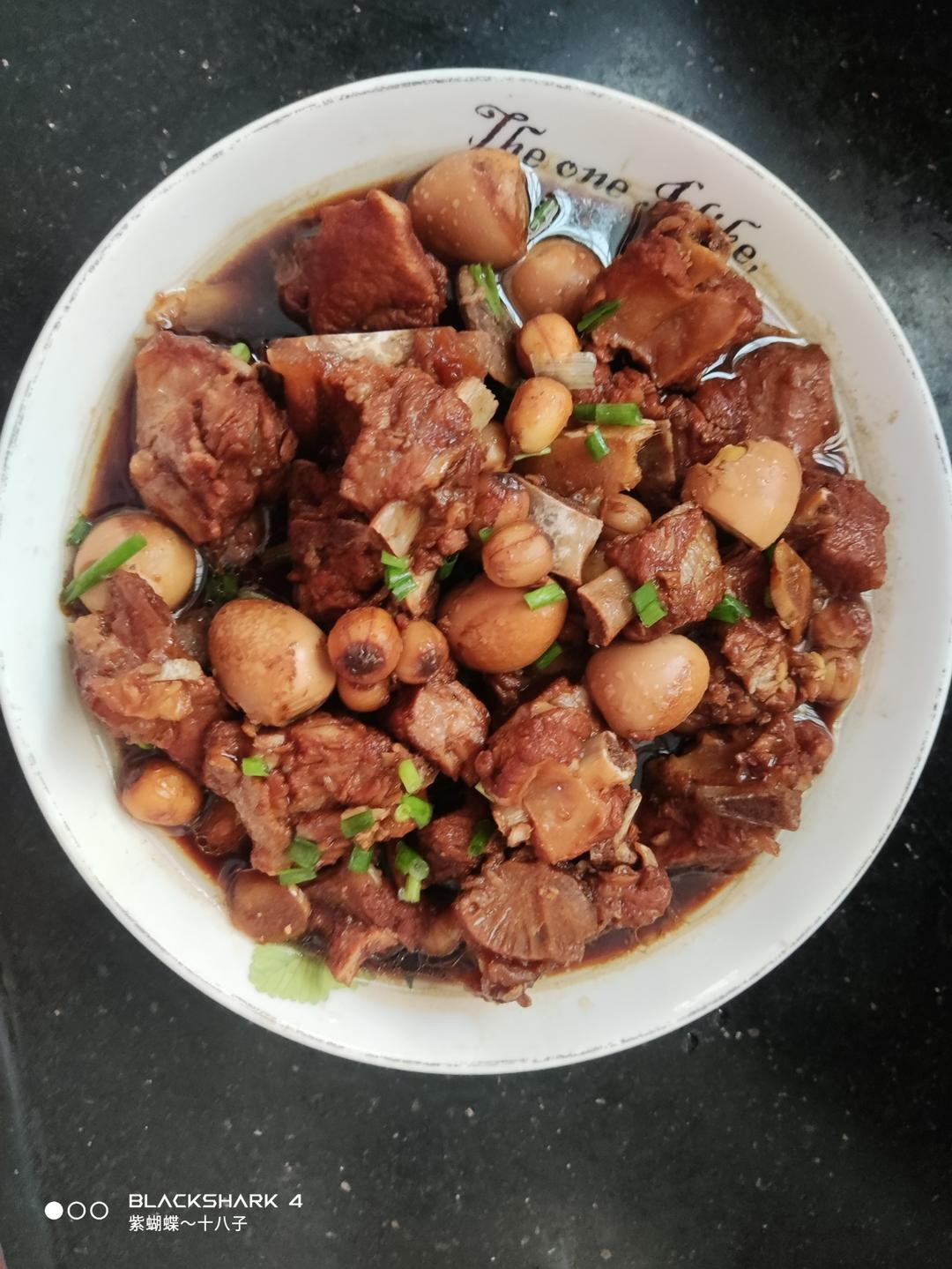 家常红烧排骨（无高压锅版）