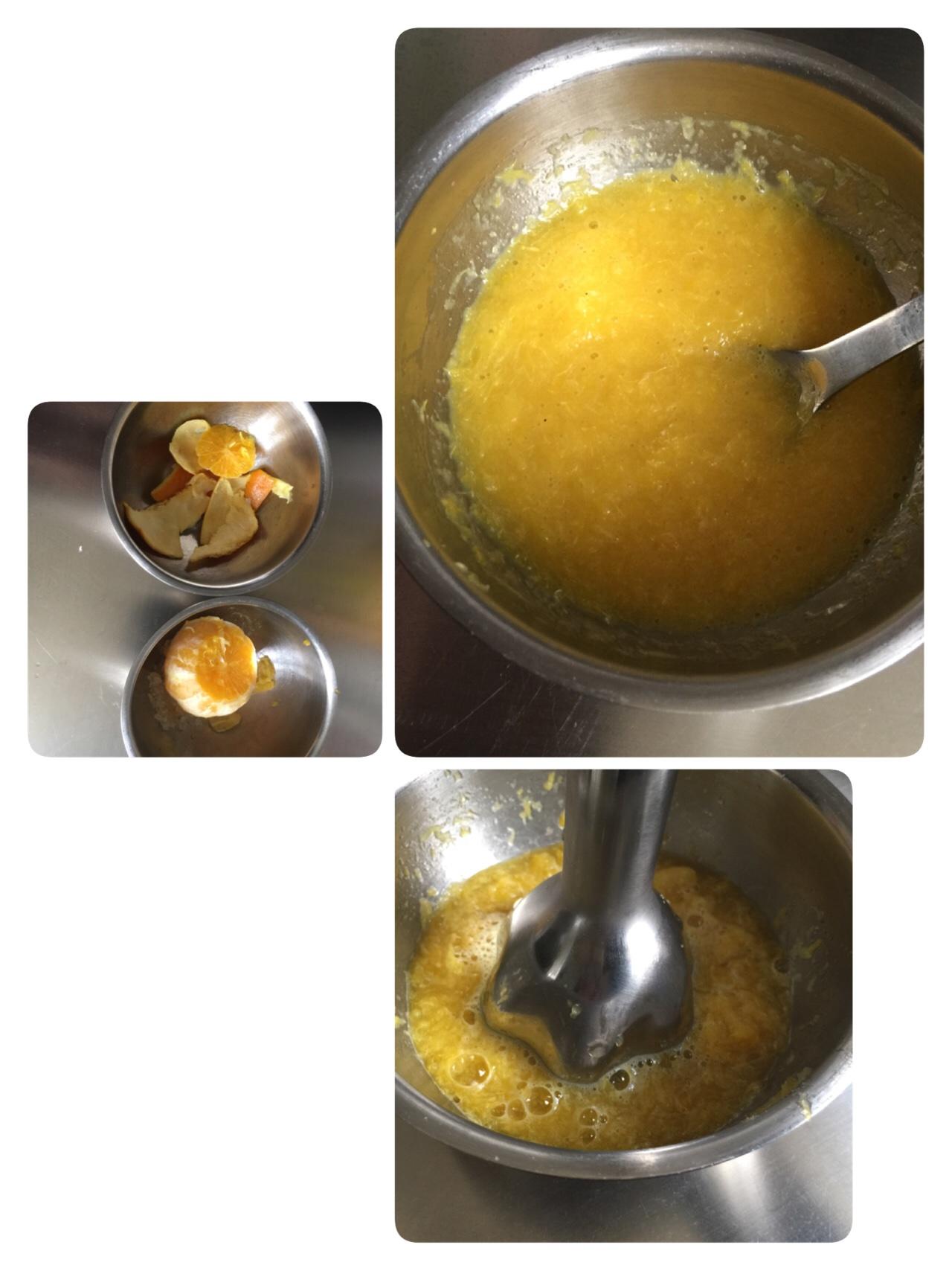 川贝蒸橙子的做法 步骤4