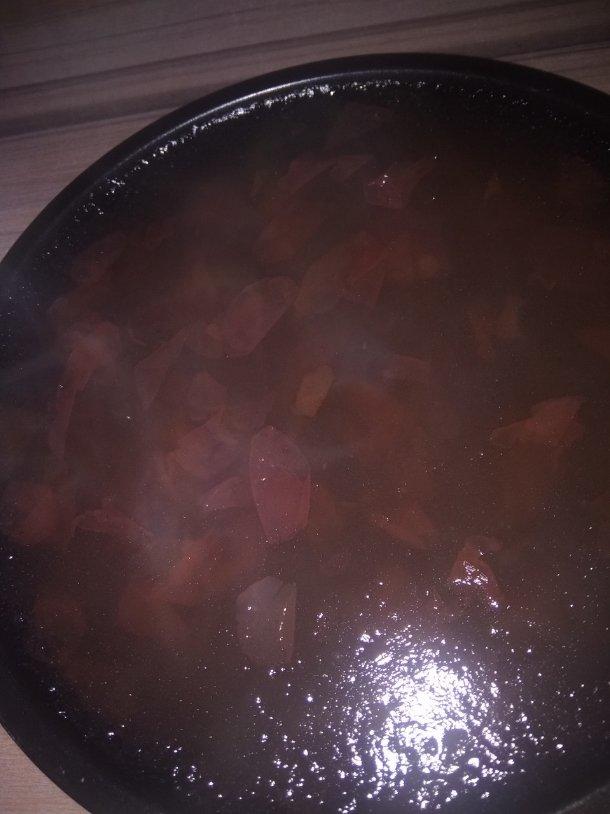 桂花马蹄糕
