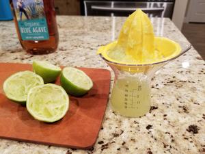 薄荷青柠水 | Limenade with mint的做法 步骤1