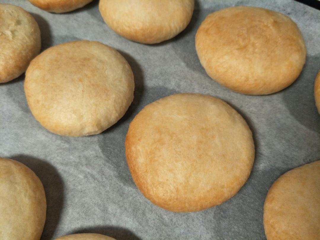 酥皮绿豆饼   酥得掉渣渣