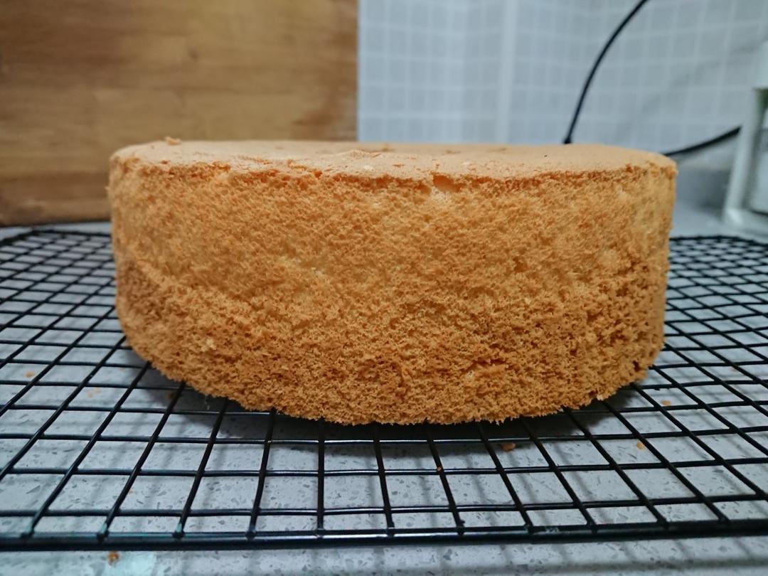 戚风蛋糕8寸超级详细版