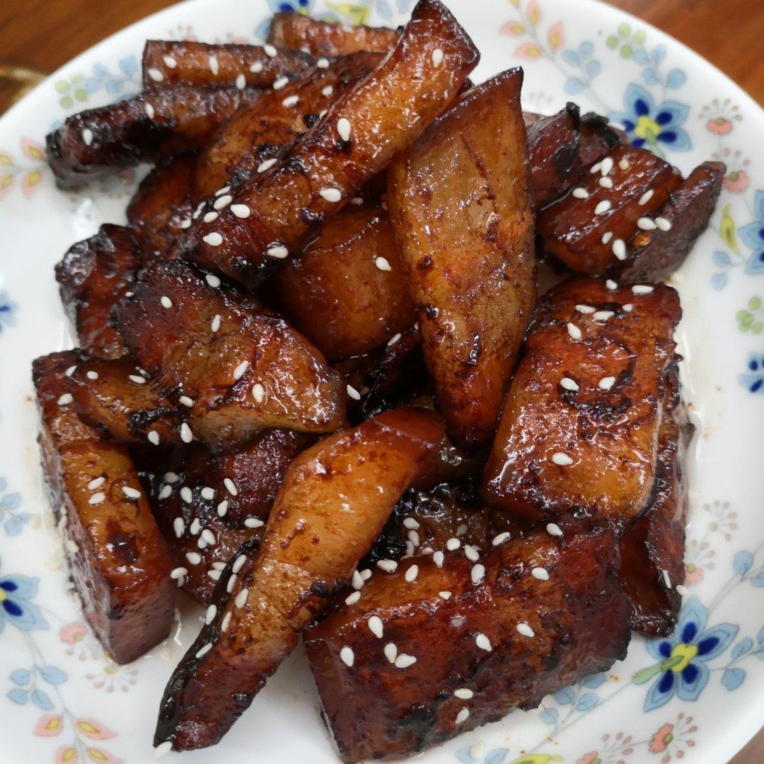 不焯水不放油的家常红烧肉