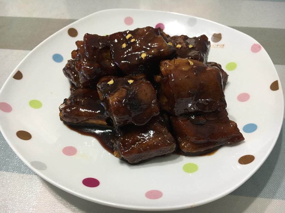 懒人版糖醋排骨
