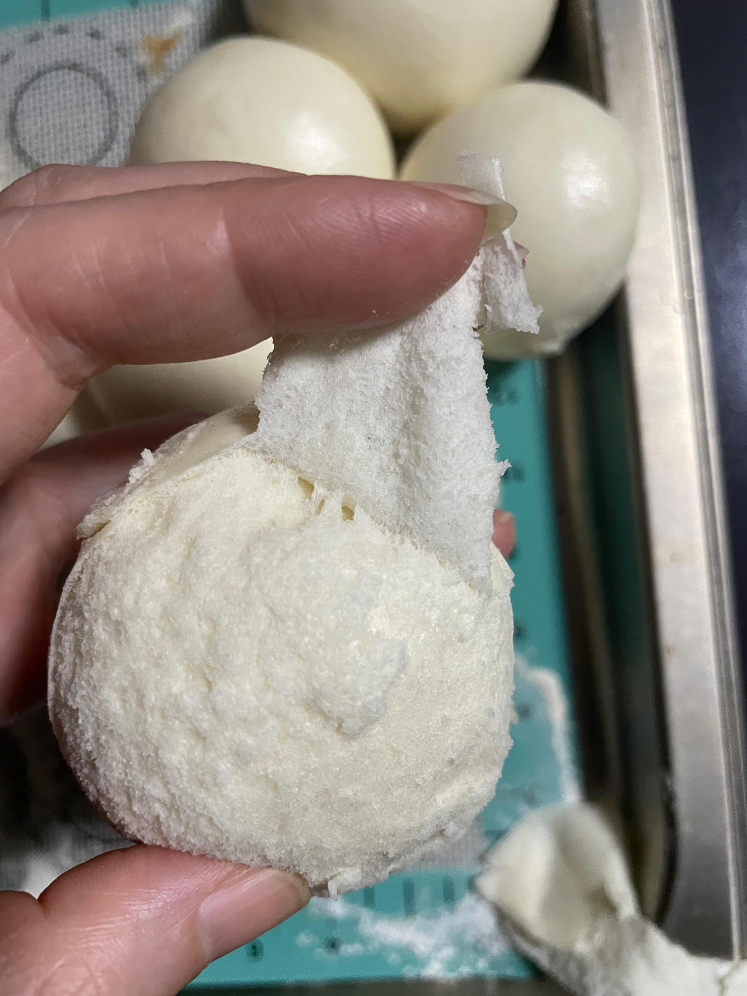 水光肌可以撕的馒头