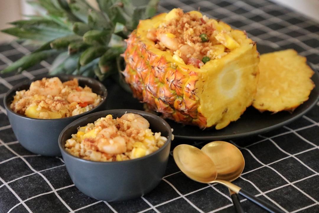 🍍泰式咖喱菠萝炒饭｜吃过最好吃的炒饭