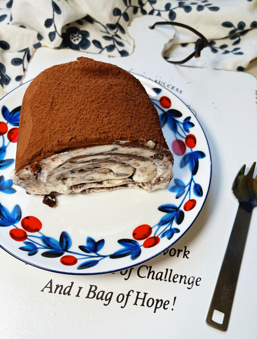 可可奥利奥毛巾卷