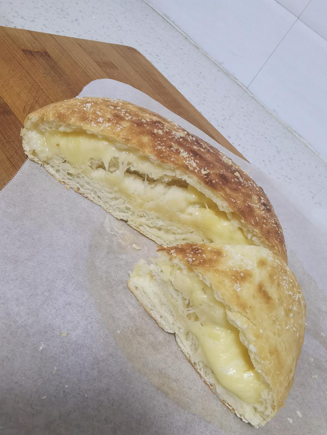蒙古奶酪饼