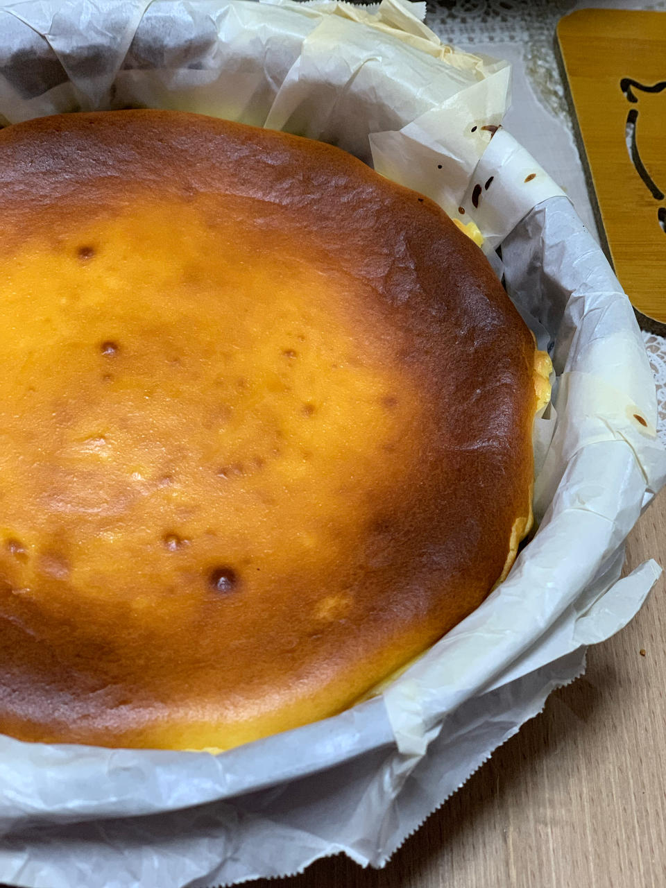 网红巴斯克芝士蛋糕