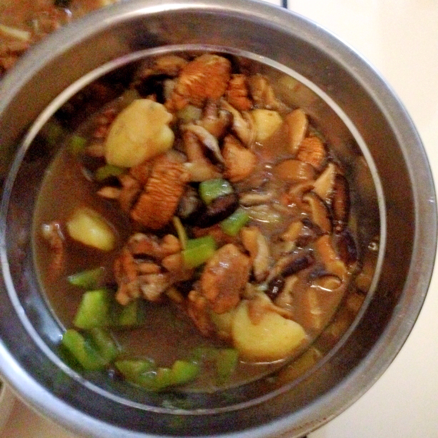秒杀饭馆味道的【黄焖鸡米饭】