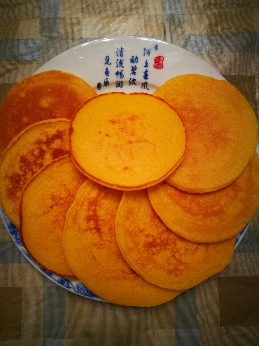 早餐:玉米饼（白领版)