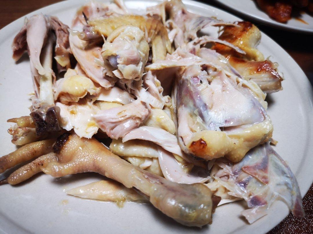 简单零失败的电饭煲鸡