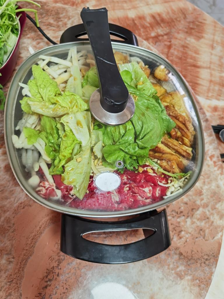 冬日暖暖寿喜锅SUKIYAKI