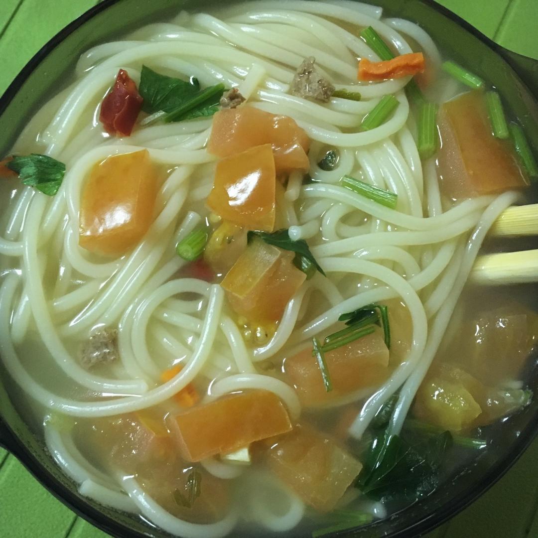 最美不过那碗阳春面