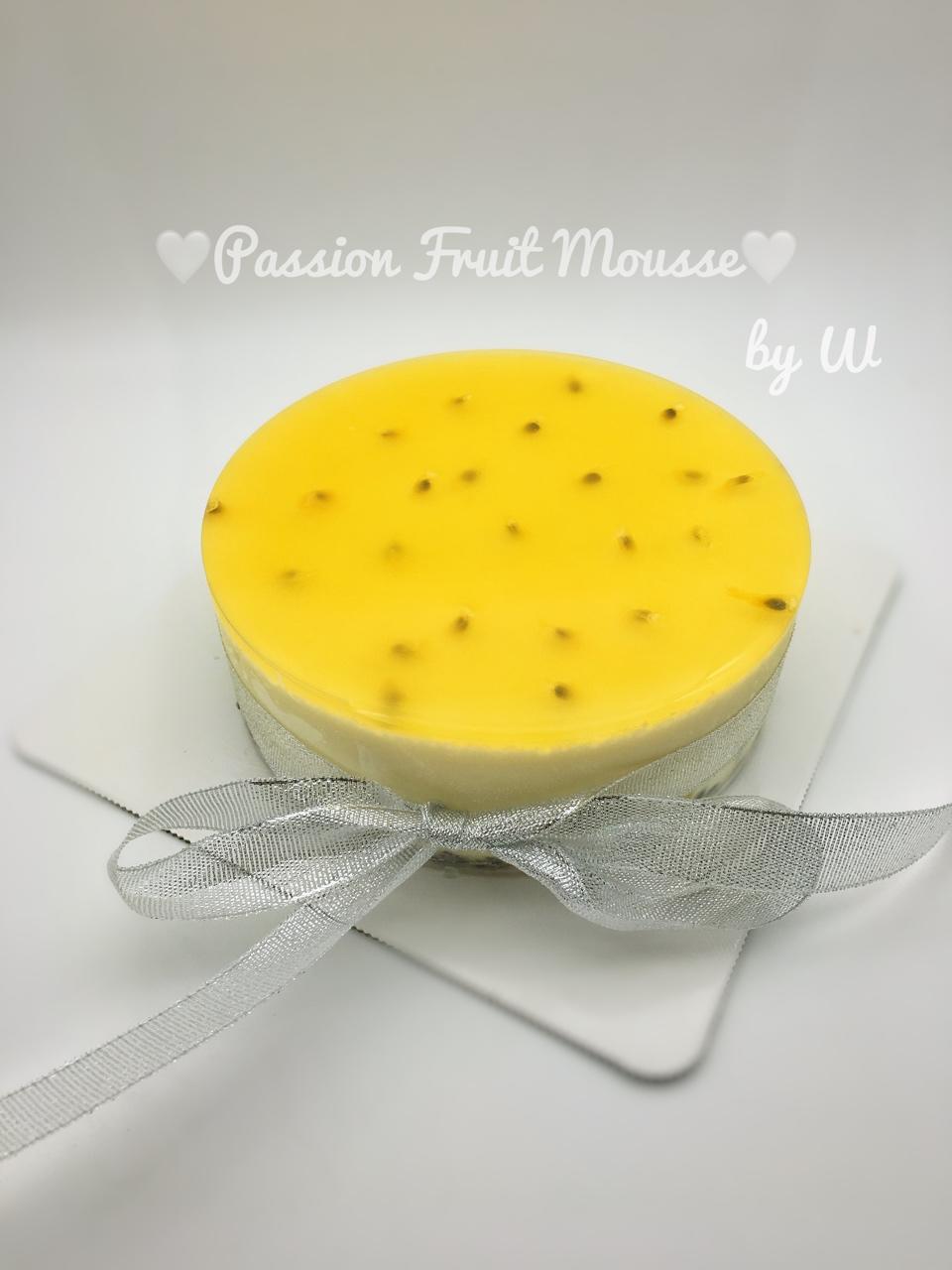 Bakingpie-集百种香味的水果-百香果慕斯