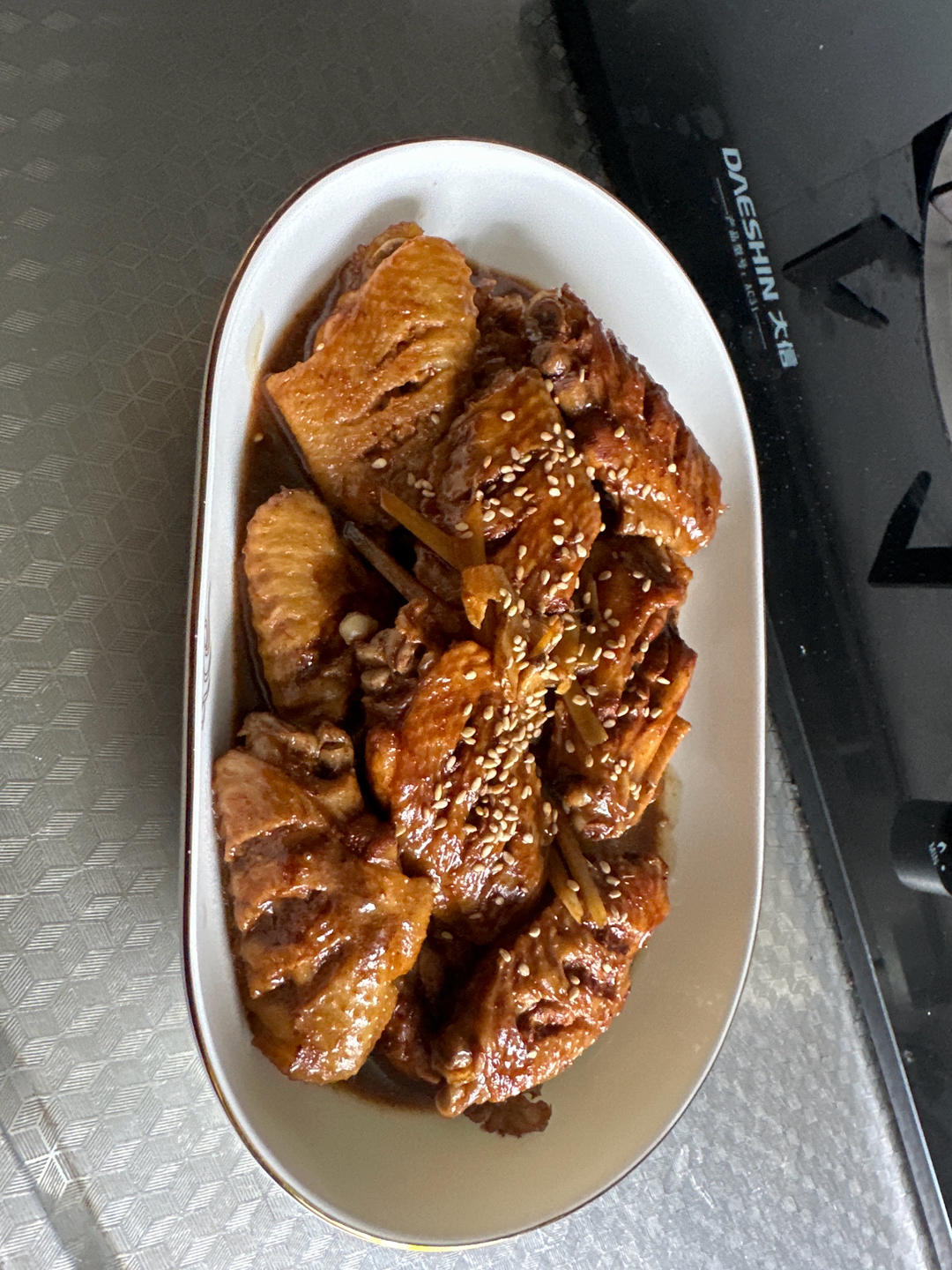 可乐鸡翅