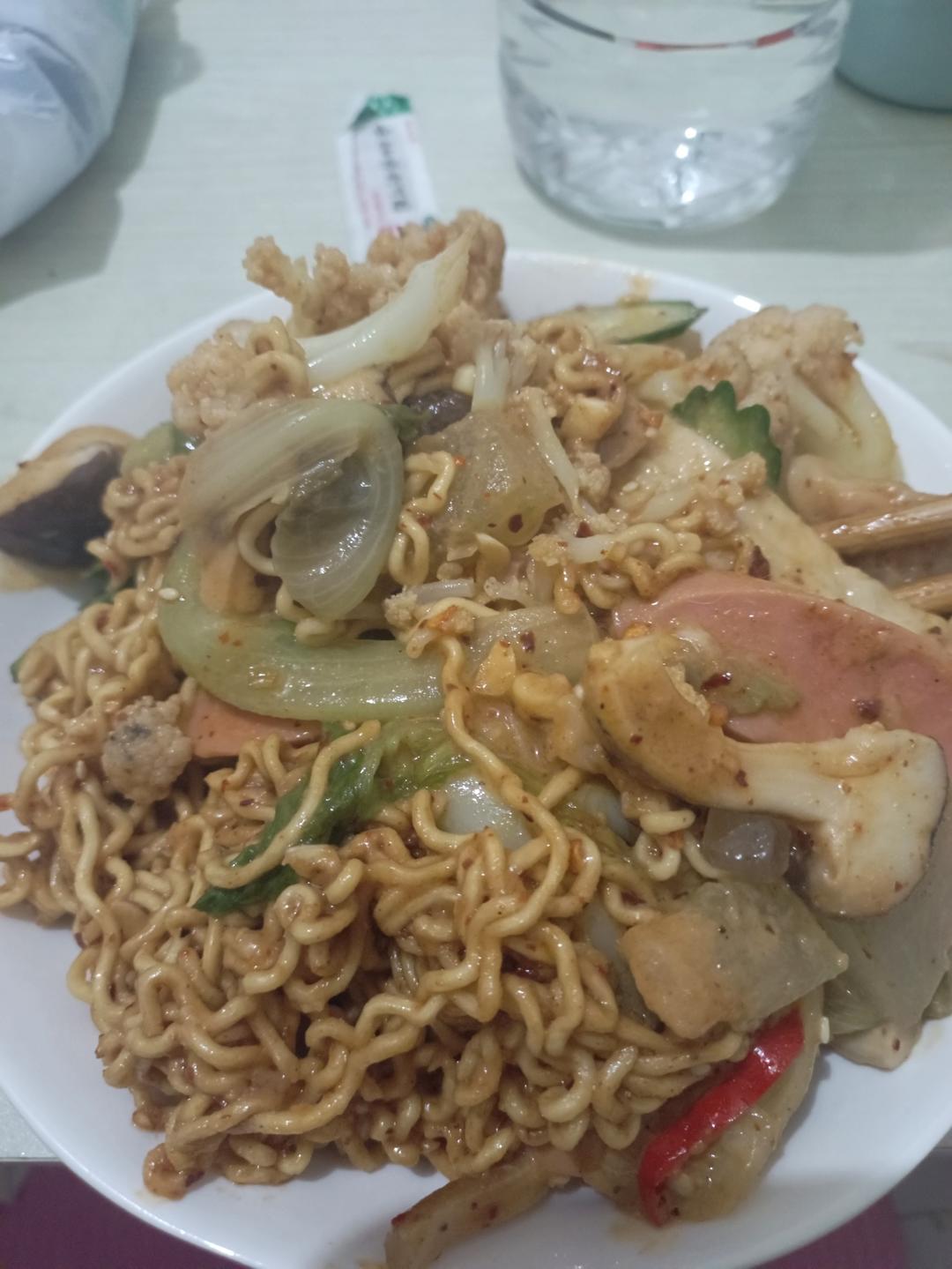 最简单的麻辣拌