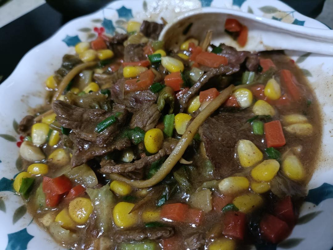 牛肉炒酸菜
