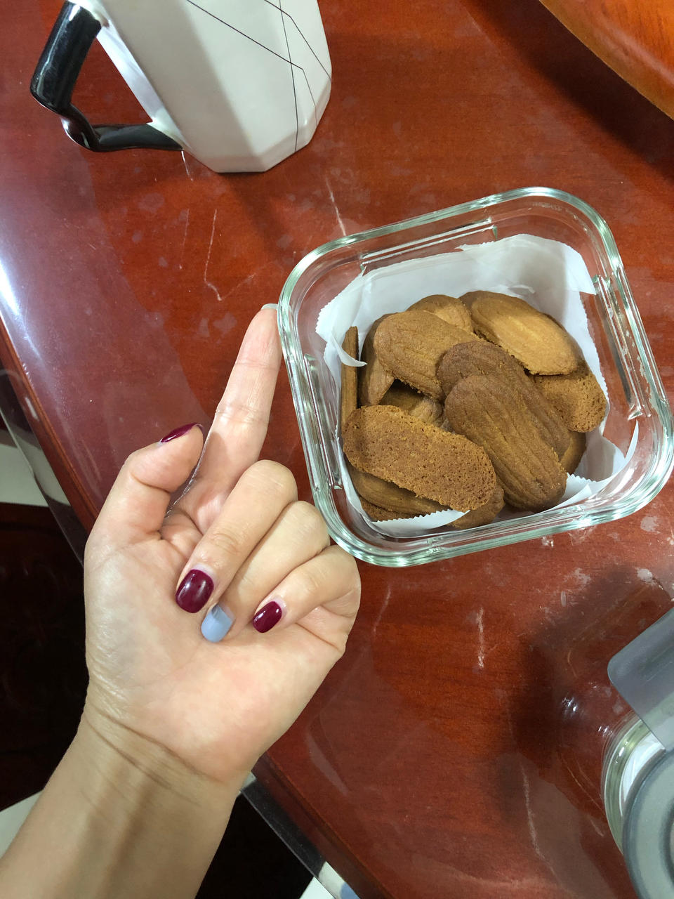 淡奶油版香酥原味曲奇