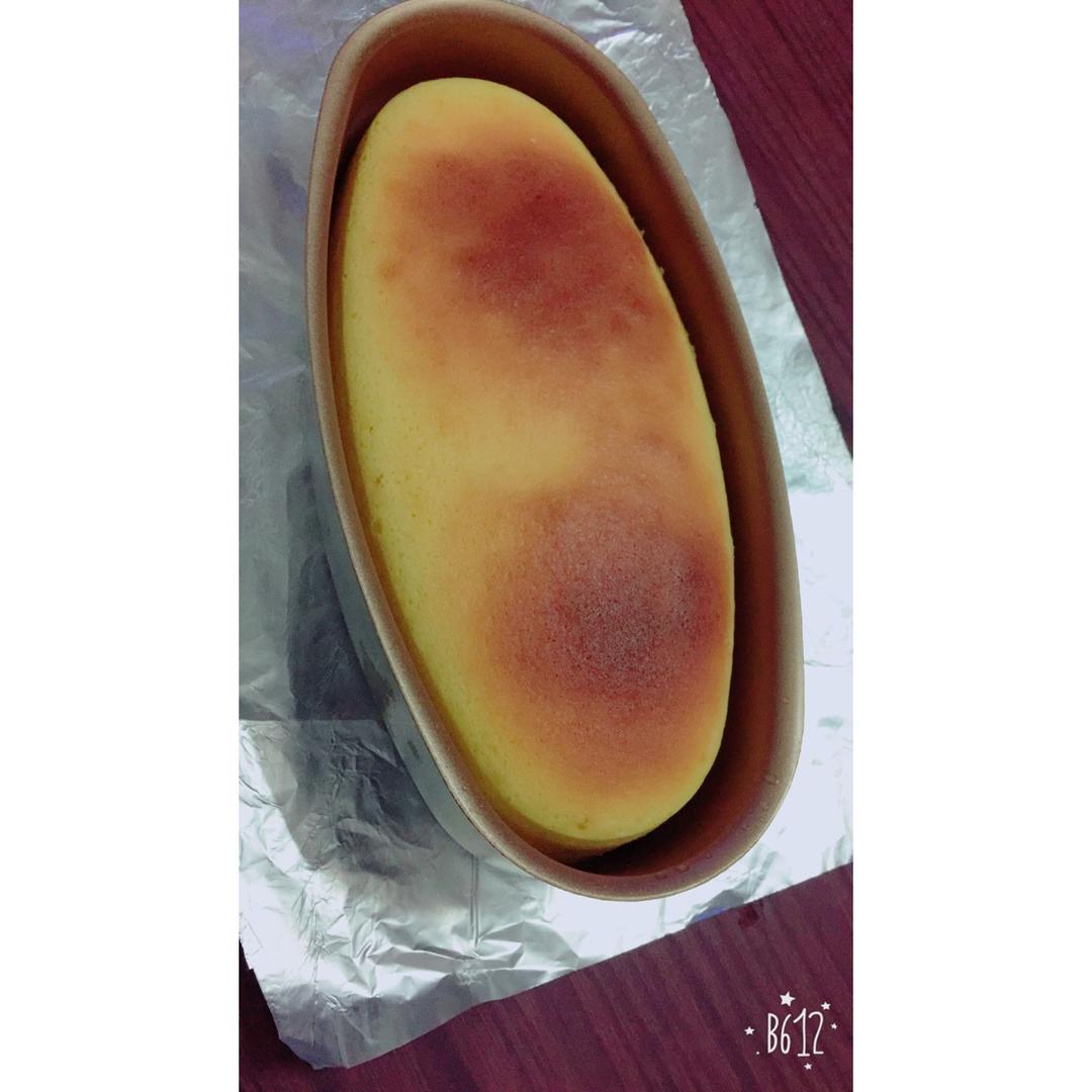 轻乳酪芝士蛋糕6寸#皮黑森林#