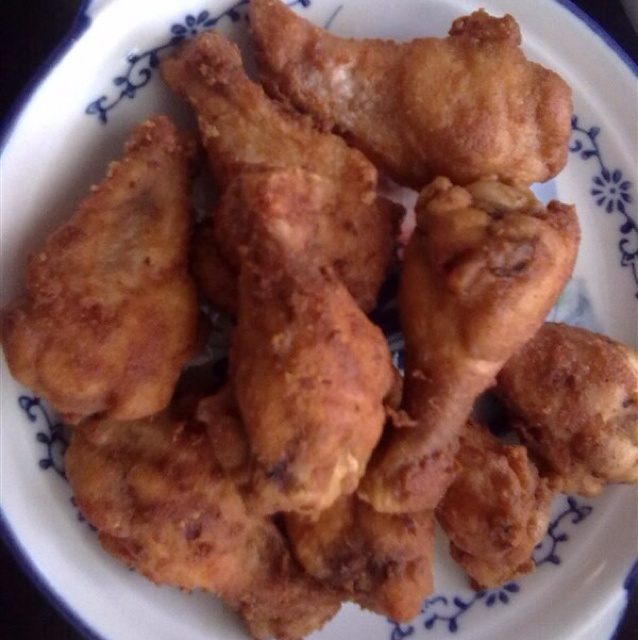 自制炸鸡腿