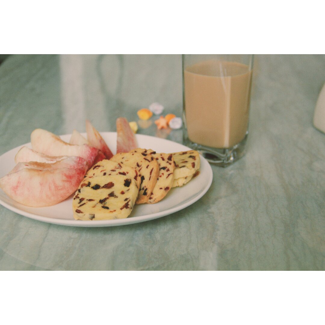 低糖少油版蔓越莓饼干