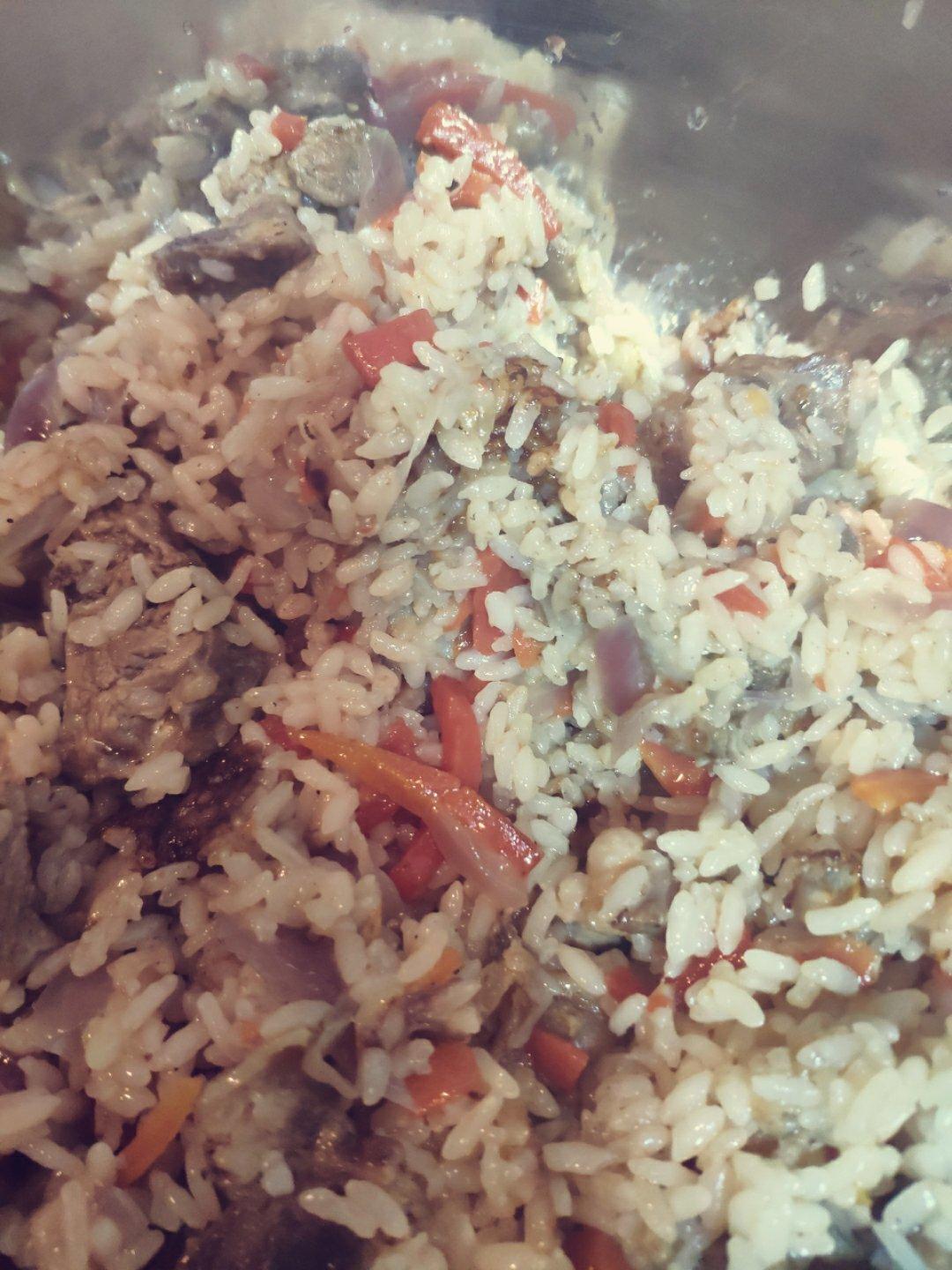 正宗新疆手抓饭