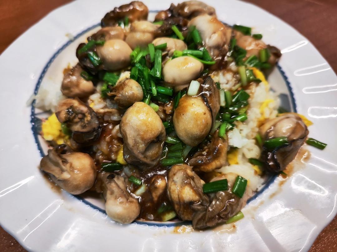 海蛎子捞饭