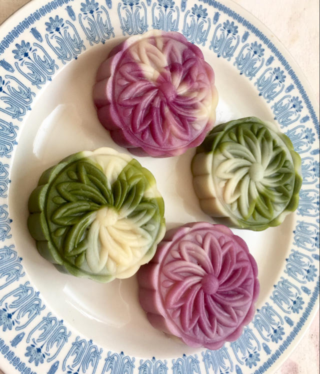冰皮月饼
