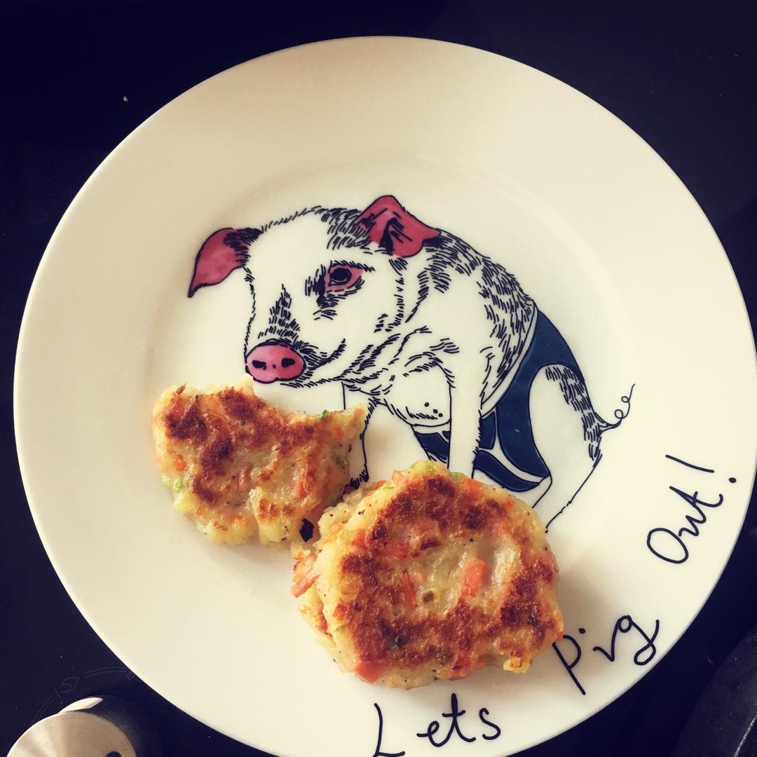 土豆火腿早餐饼