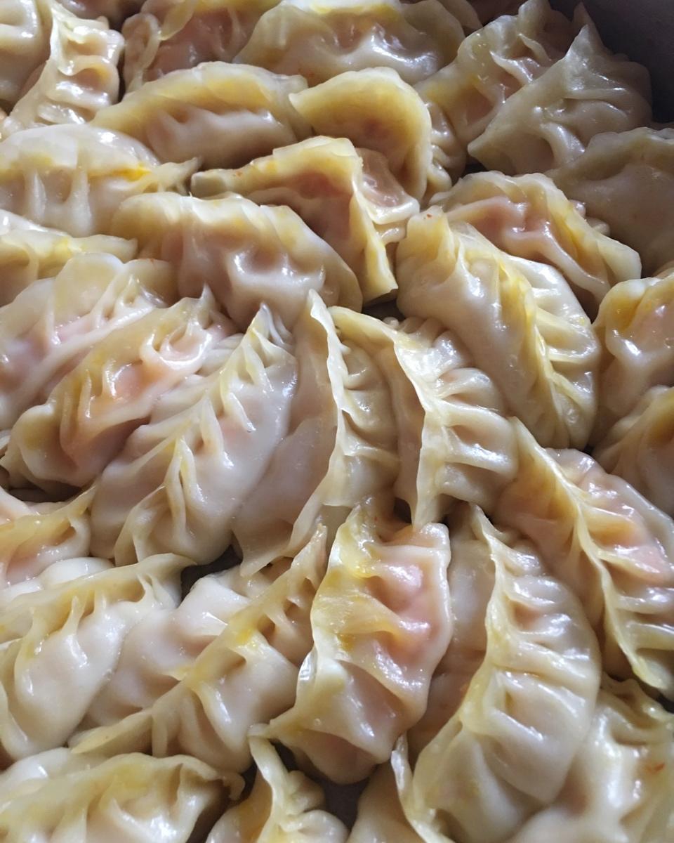 红萝卜沙葛猪肉饺的全部作品