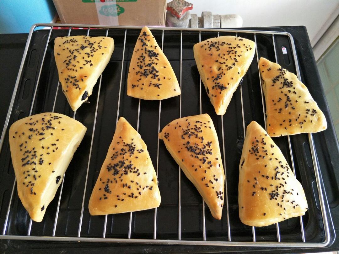 红枣葡萄干司康（酵母冷藏版）