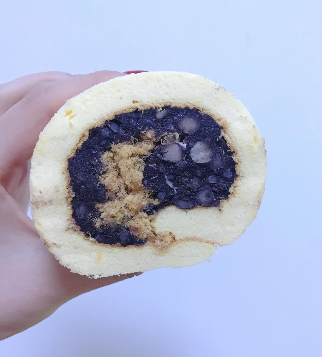 香芋紫薯蛋糕卷