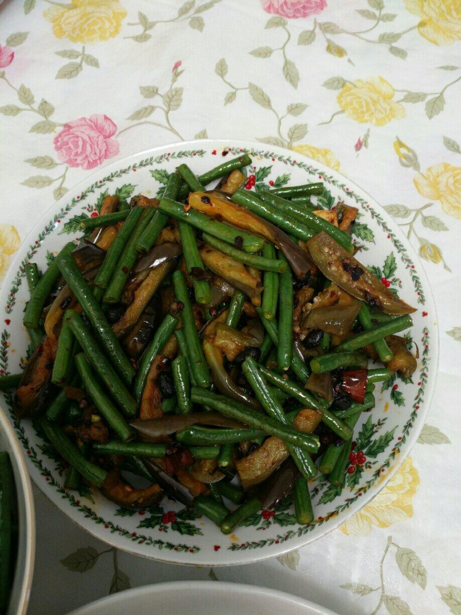 茄子豆角