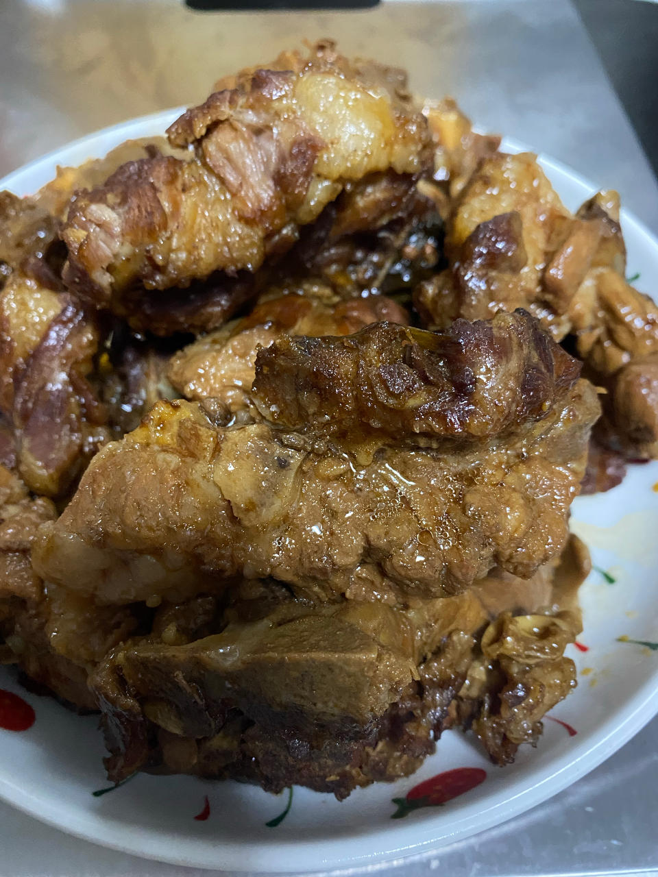 满屋飘香的酱脊骨
