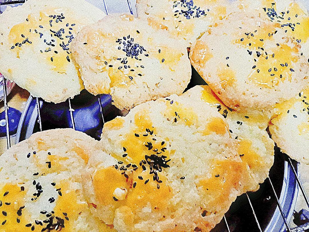 桃酥普通面粉～超简单零失败（老式）