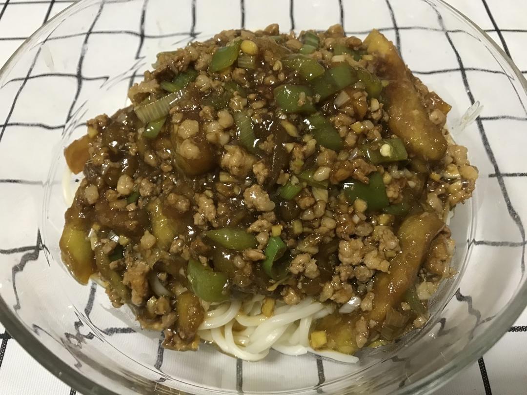 茄子打卤面