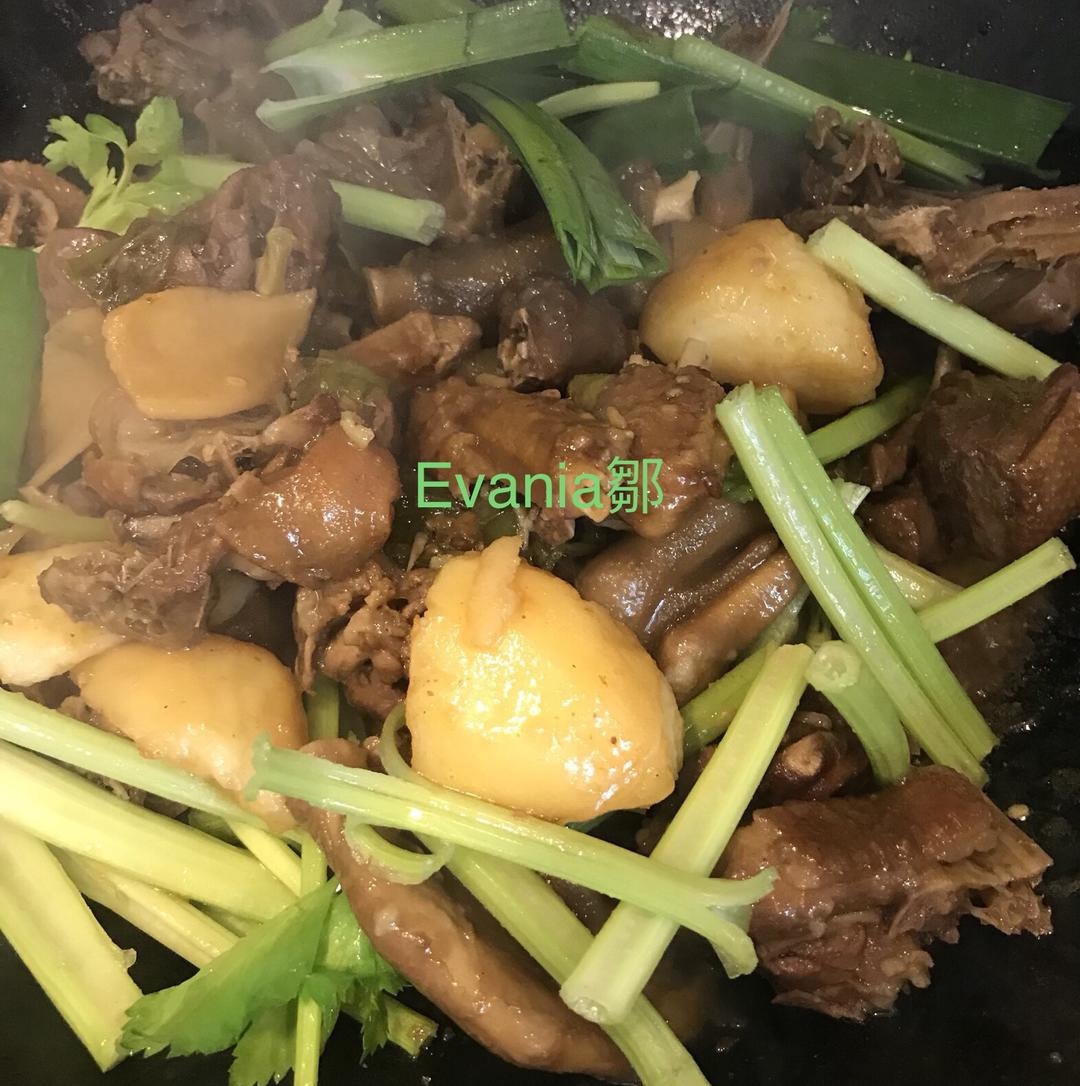 土豆烧大鹅