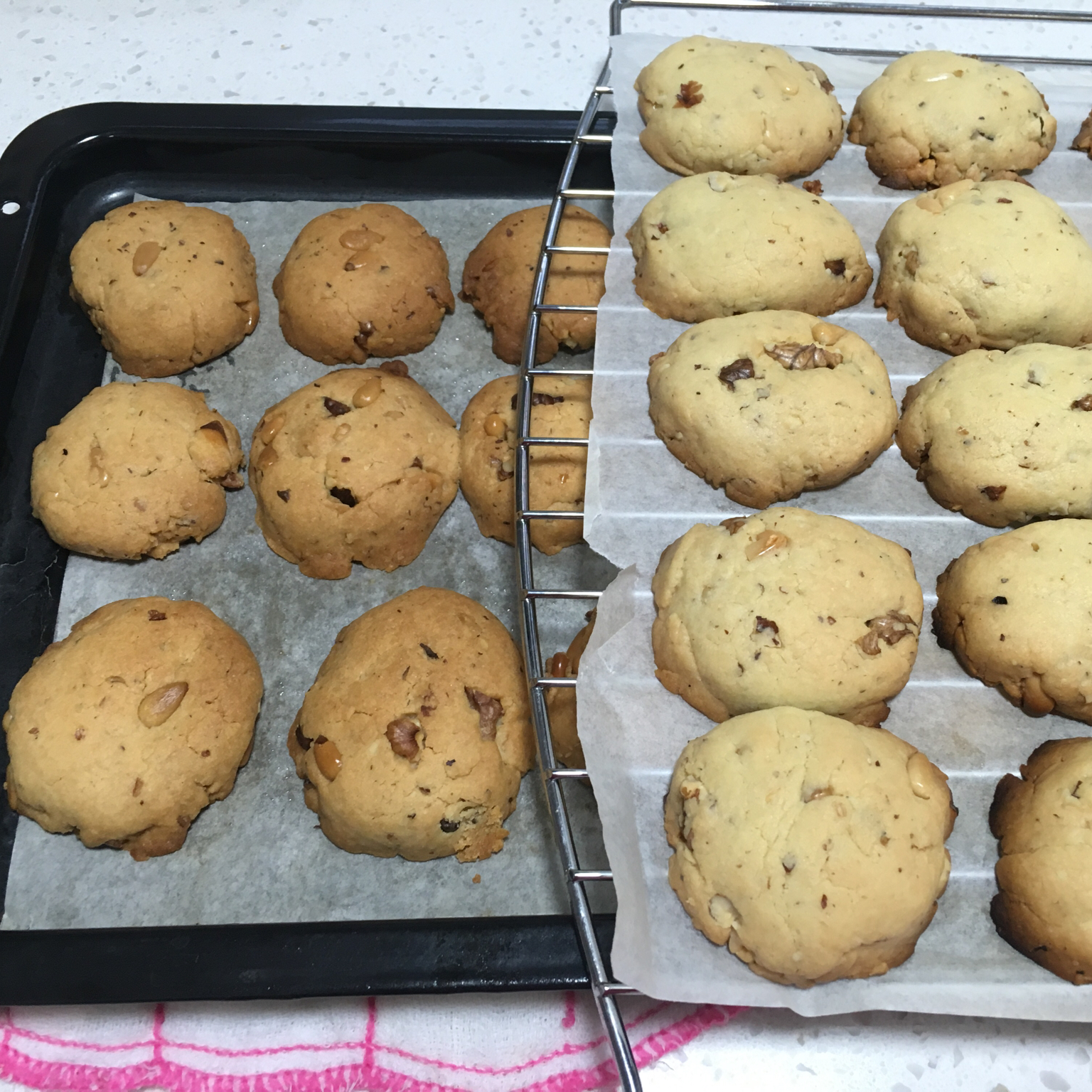 非常好吃的核桃酥