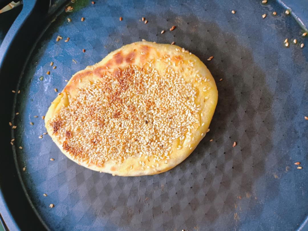 家常烙饼的做法