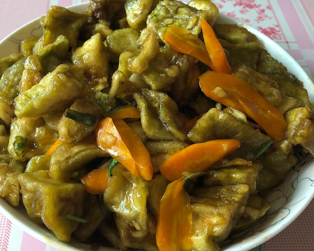 烧茄子（爸爸的味道）的做法