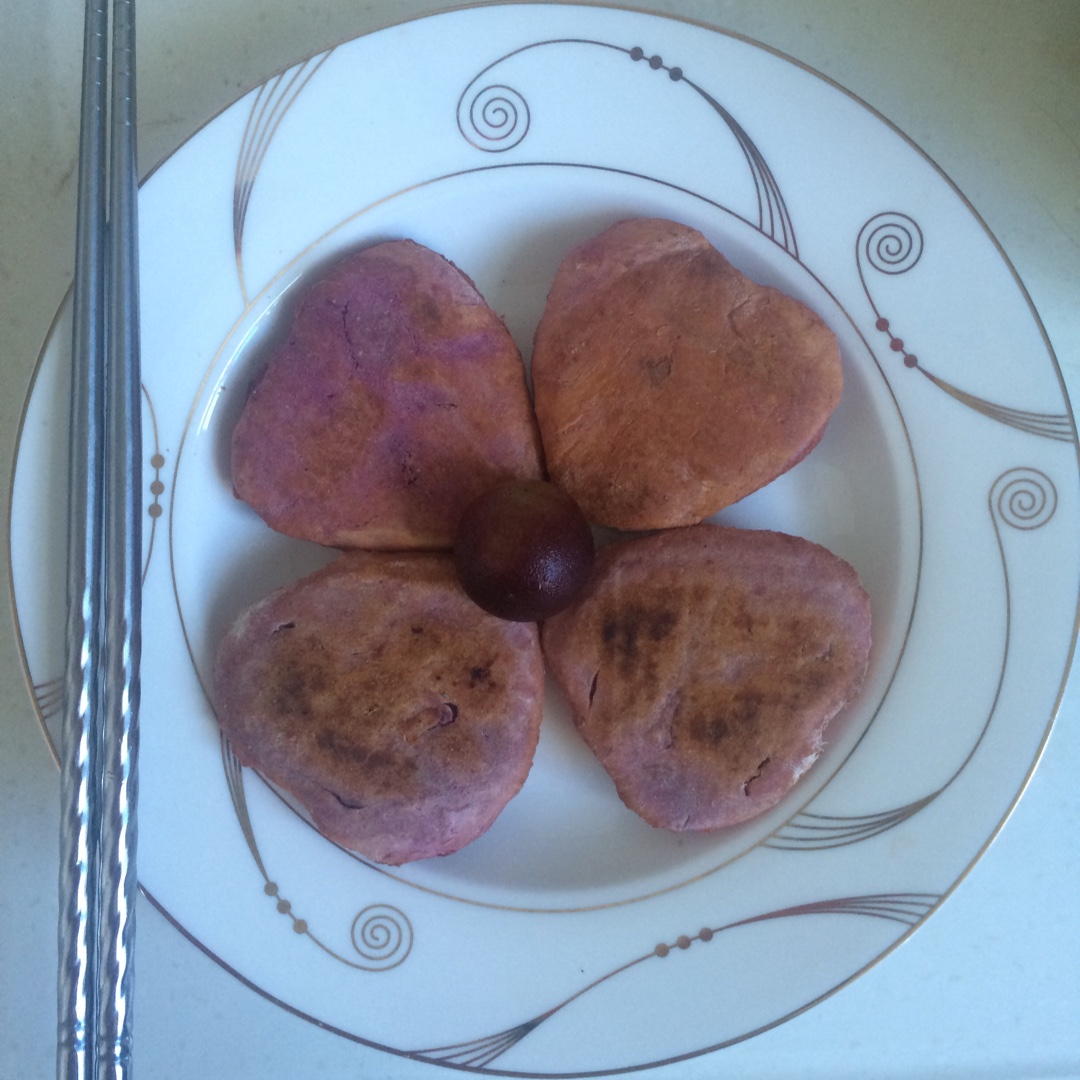 紫薯软饼
