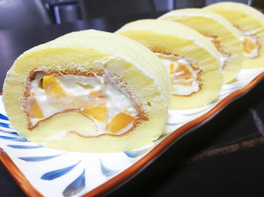 蛋糕卷（芒果味)